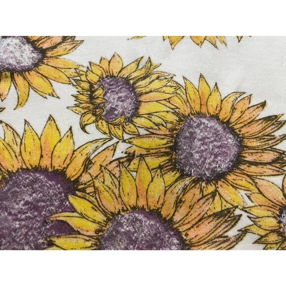 Burt’s Bees Baby Sunflower Footed Sleeper Pajamas (PJs), Size 0-3 months - Picture 2 of 7